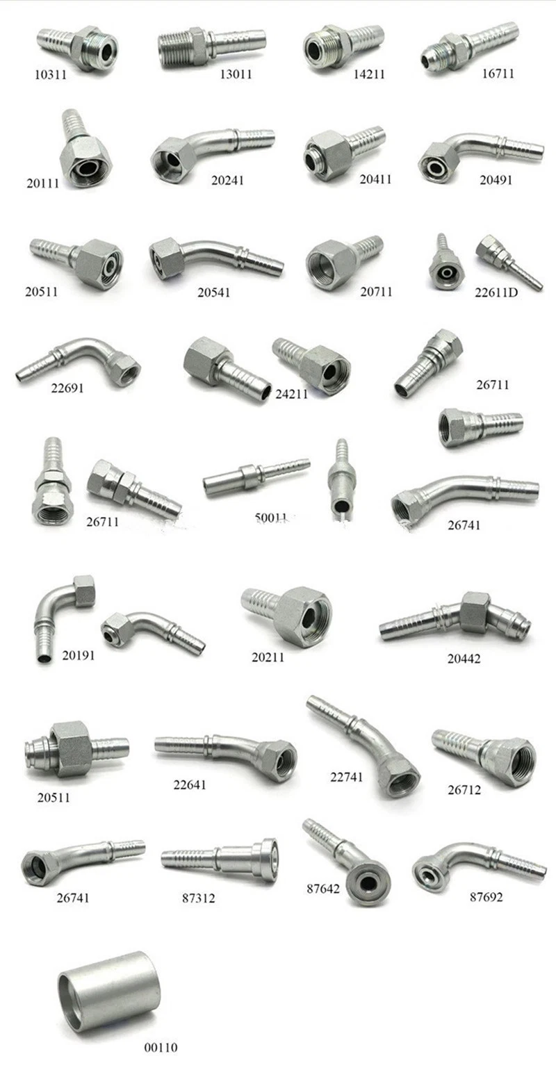 High Pressure Flange Fitting Hose SAE Flange 87641